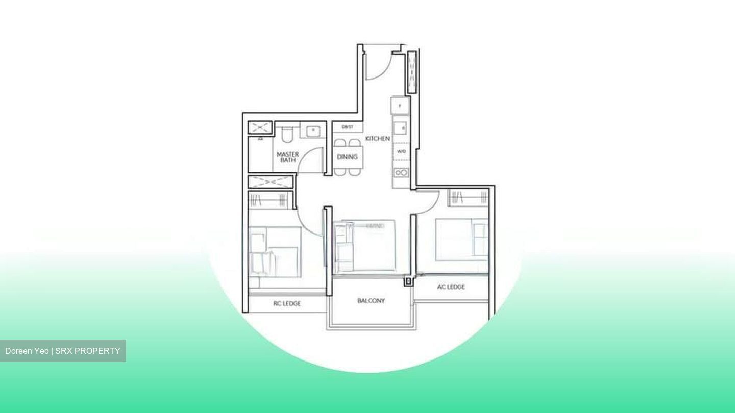 Amo Residence (D20), Apartment #552887901